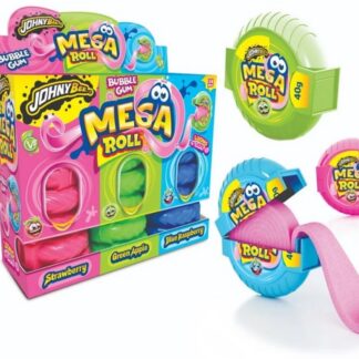 Mega Roll Gum Strawberry Apple Rasberry