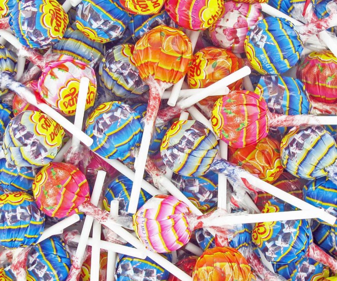 Sucettes Chupa Chups