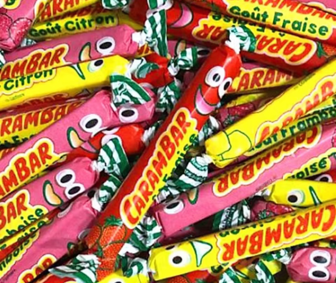 Carambars fruités