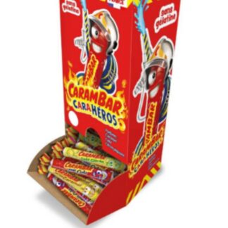 Carambar Caraheros ( caramel, cola, citron piquant )