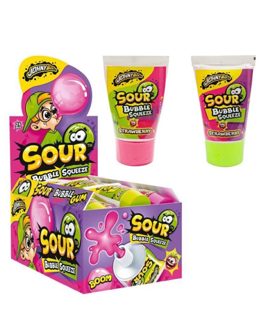Sour Bubble Squeeze