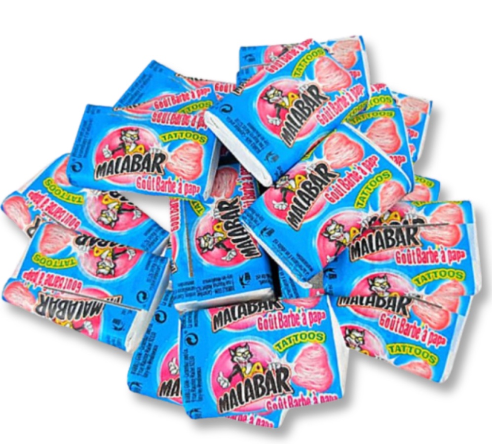 Malabar Barbe à Papa