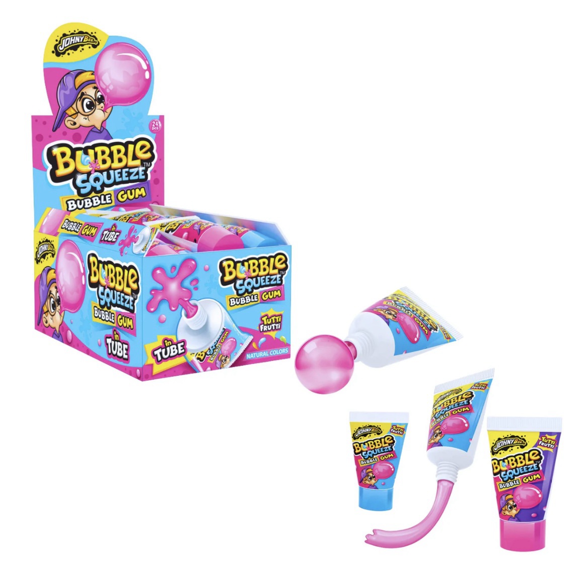 Bubble Squeeze Bubble Gum