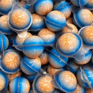 Brain gummy cand peach