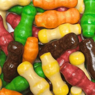 Tétines Mammouth Fourrée Poudre Acidulées