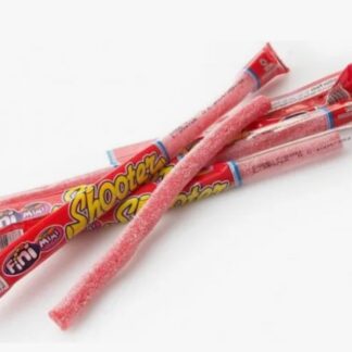 Pailles Fraise acidulées - 20 cm environ