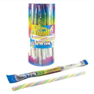 Pailles  Multi-fruits acidulées - 20 cm environ