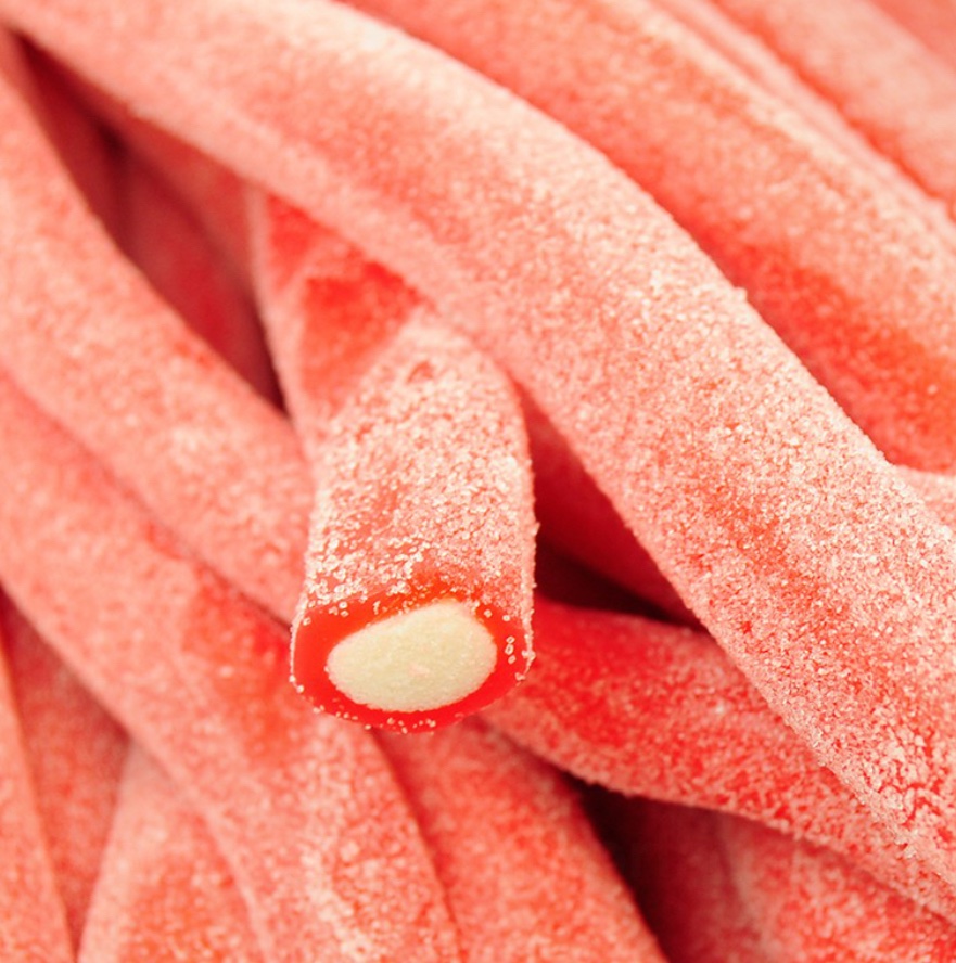 Jumbo Fraise Acide - 23 cm Environ