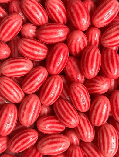 Chewing-gum Acidulés Fraise