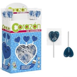 Sucettes Cœur Framboise