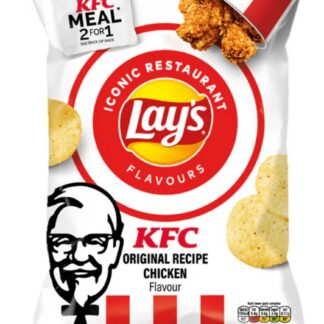 Chips Lay’s Iconic Restaurant KFC