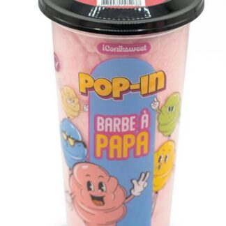 Barbe à Papa - Framboise