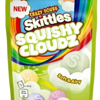 Skittles Squishy Cloudz Crazy Sour