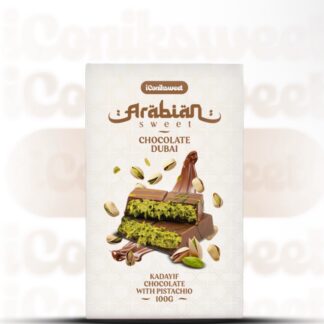 Tablette de Chocolat Dubaï - Chocolat & Pistache