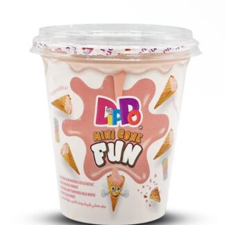 DiPPo Mini Cône Fun Cup - Marshmallow