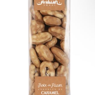 Noix de Pécan Enrobées de Caramel