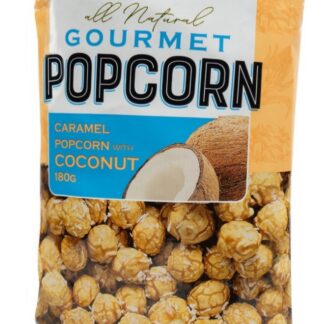 Pop Corn Caramel Noix De Coco