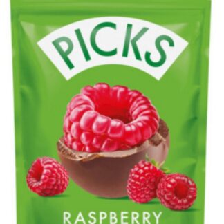 Framboise Enrobée De Chocolat Au Lait