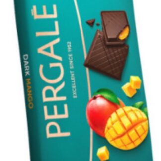 Tablette De Chocolat Noir À La Mangue