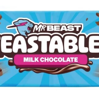 Tablette de Chocolat au Lait Mr Beast Feastable