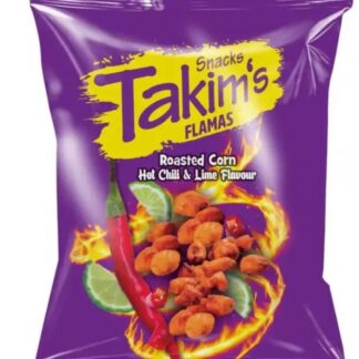 Maïs Grillés Piment & Citron