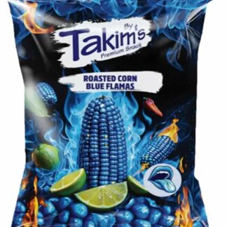 Maïs grillé Flammes Bleues