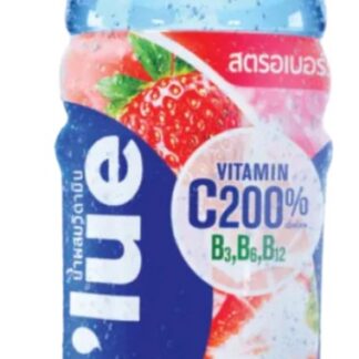 B’lue Fraise - Boisson Thaïlande