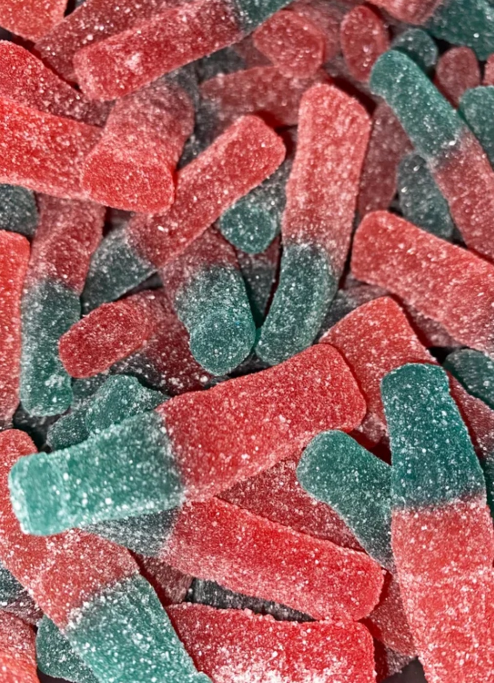 Bouteilles Cola Rose & Bleue - 250g