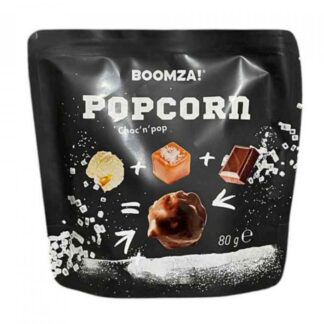 Pop Corn Caramel Enrobés de Chocolat