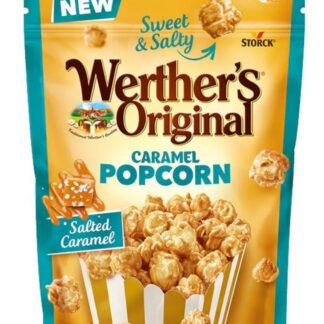 Popcorn Werher’s Original Caramel Beurre Salé